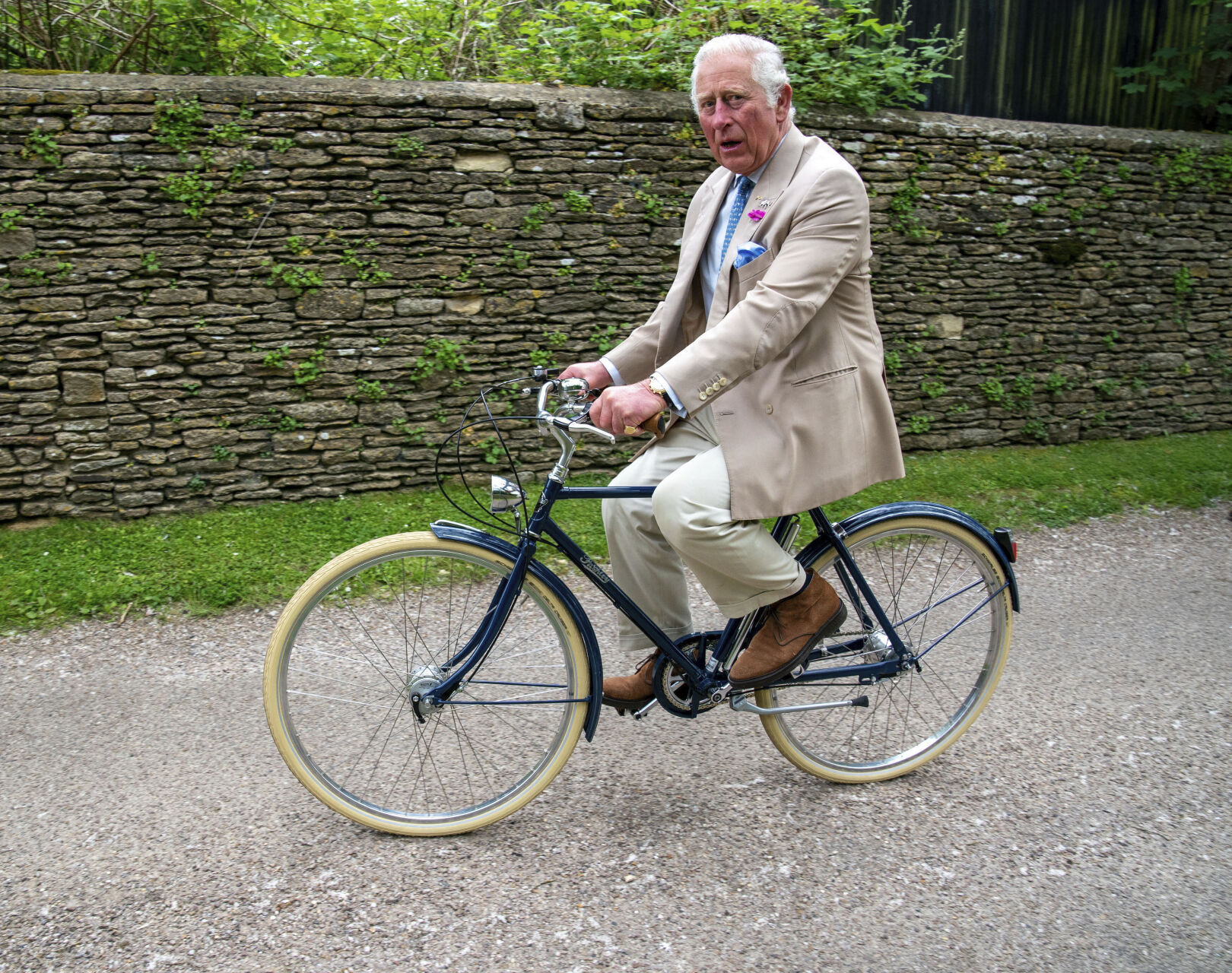 2021: Prince Charles